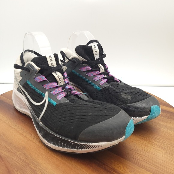 Nike Air Zoom Pegasus 38 Running Shoes 7Y Womens‎ 8.5 Sneakers CZ4178-015 - Picture 2 of 10